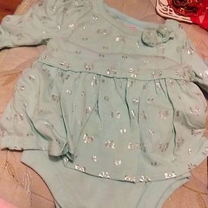 Baby dress onesie